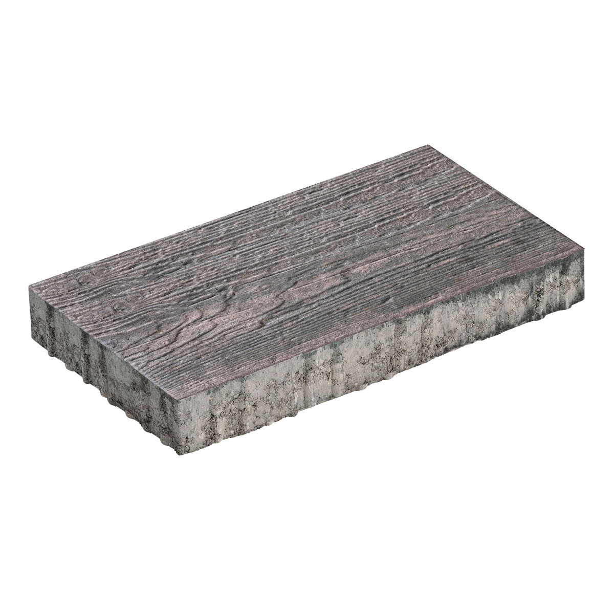 Diephaus Terrassenplatte Holzstruktur Terra 60 x 30 x 4 cm