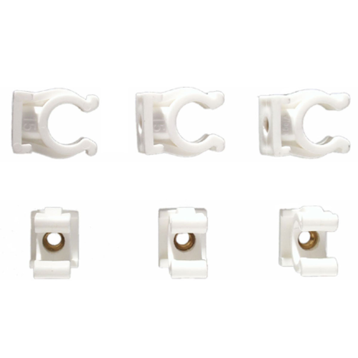 Cornat Rohr-Clips einfach 22 mm