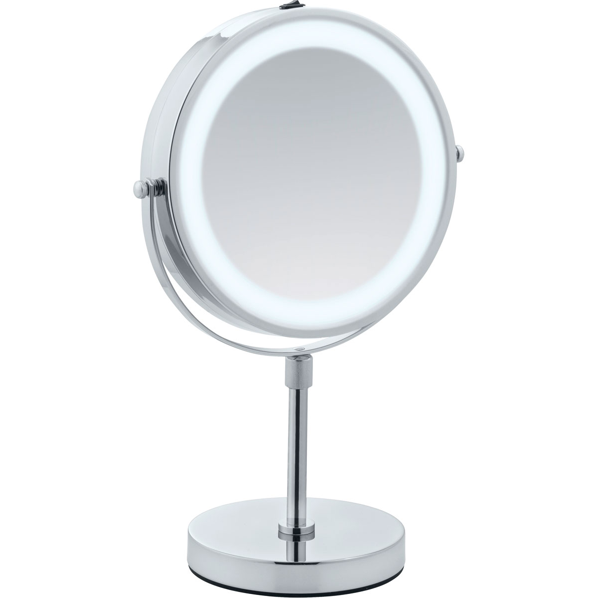 Wenko  LED Kosmetikspiegel Lumi Standspiegel 5-fach Vergrößerung Bild 4