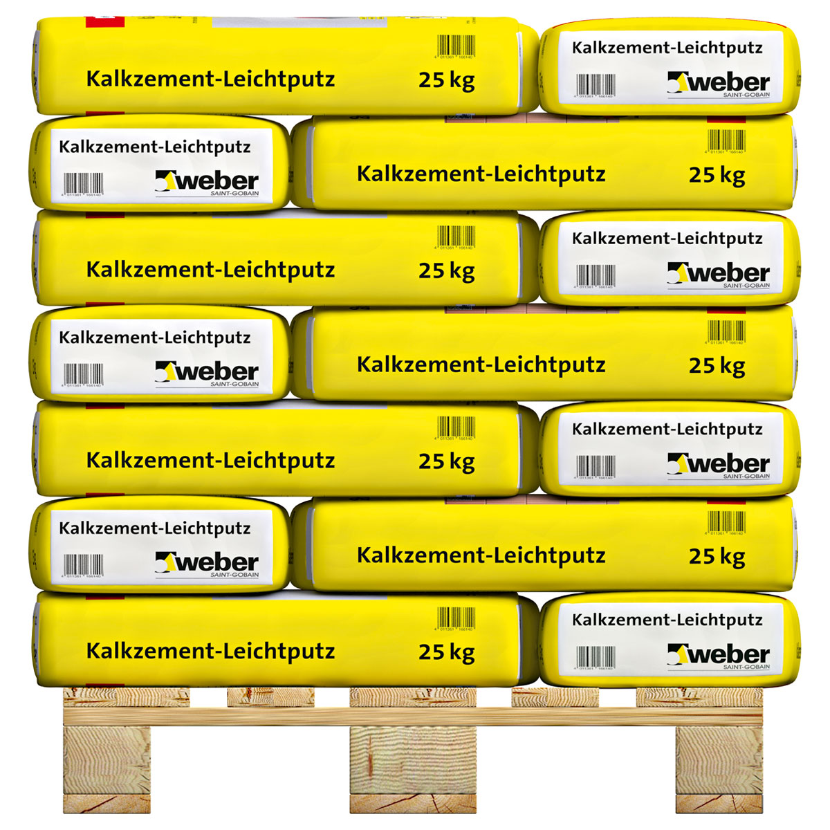 Kalk-Zement-Putz leicht IP18 25 kg Bild 2