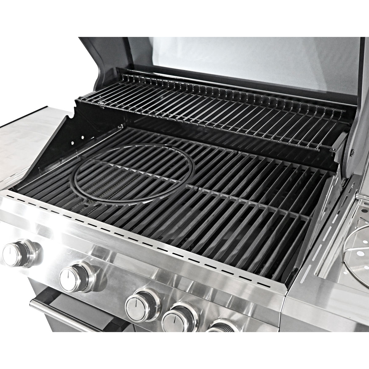 Rothmann Gasgrillwagen Charleston 4 Plus  Bild 6