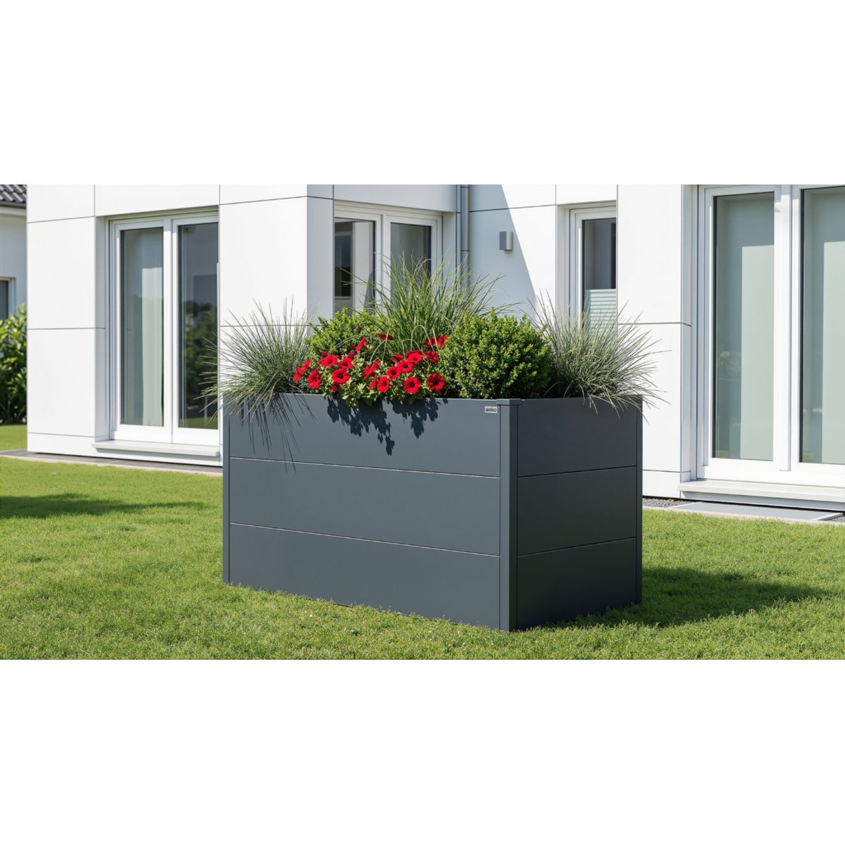 Weka Metall-Hochbeet Gary L