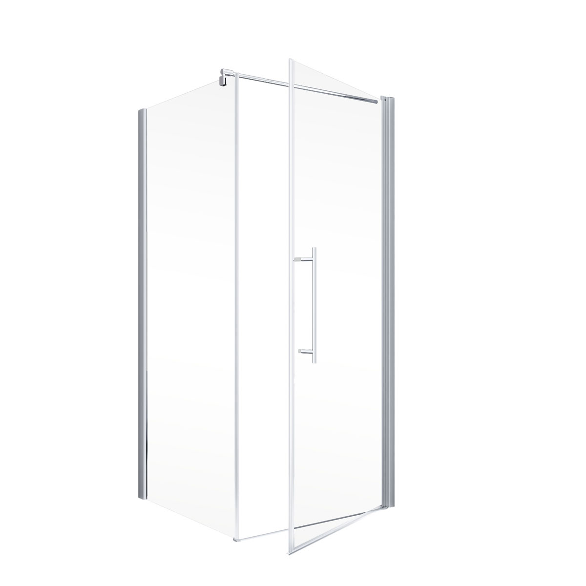 Schulte Drehtür ExpressPlus Alexa Style 2.0 inkl Seitenwand 192 x 90 cm Bild 2