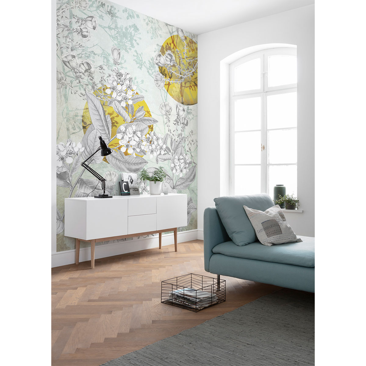 Komar  Vlies Fototapete Golden Sun 200x280 cm