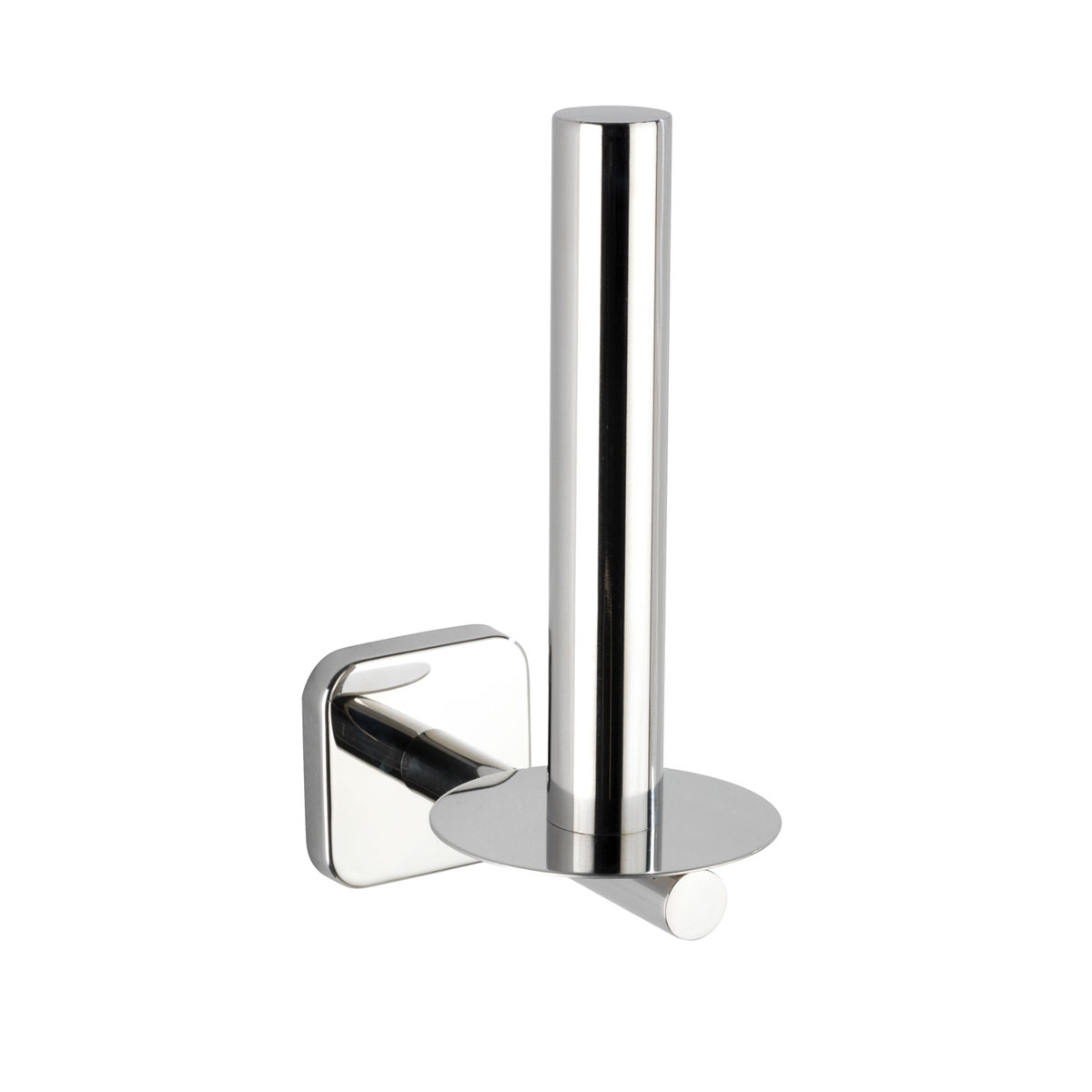 Wenko Toiletten-Ersatzrollenhalter Mezzano Bild 1