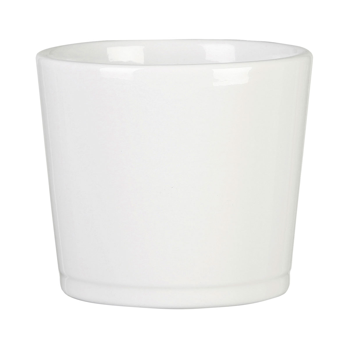 Scheurich Übertopf Alaska 883 28 cm weiß