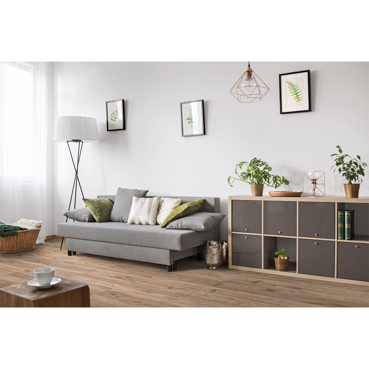 Specht Laminatboden Classic Tundra Eiche 128,6 x 19,4 x 0,7 cm Bild 6