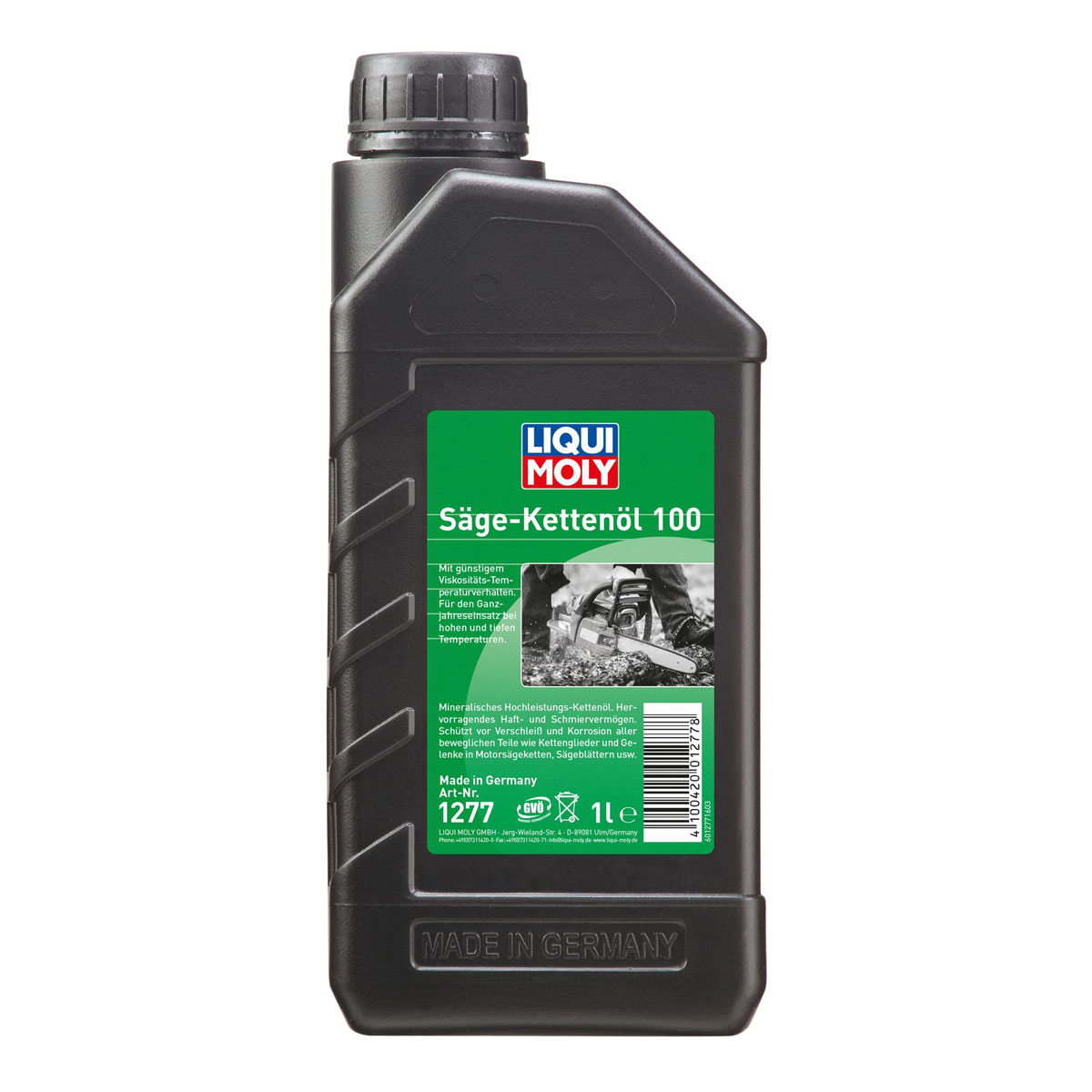 Liqui Moly Sägeketten-Öl 100 1 L