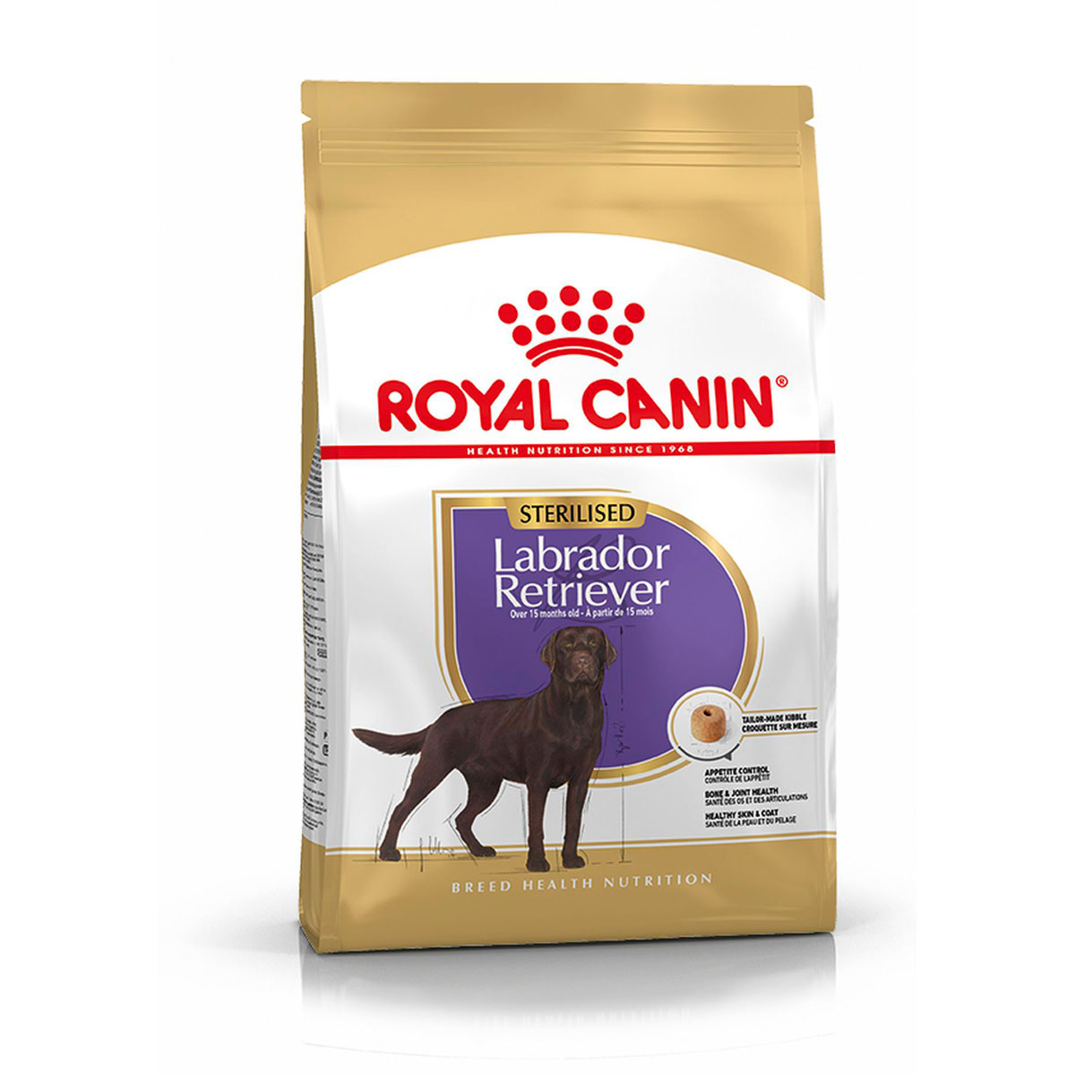 Royal Canin  Labrador Retriever Adult Sterilised 12kg