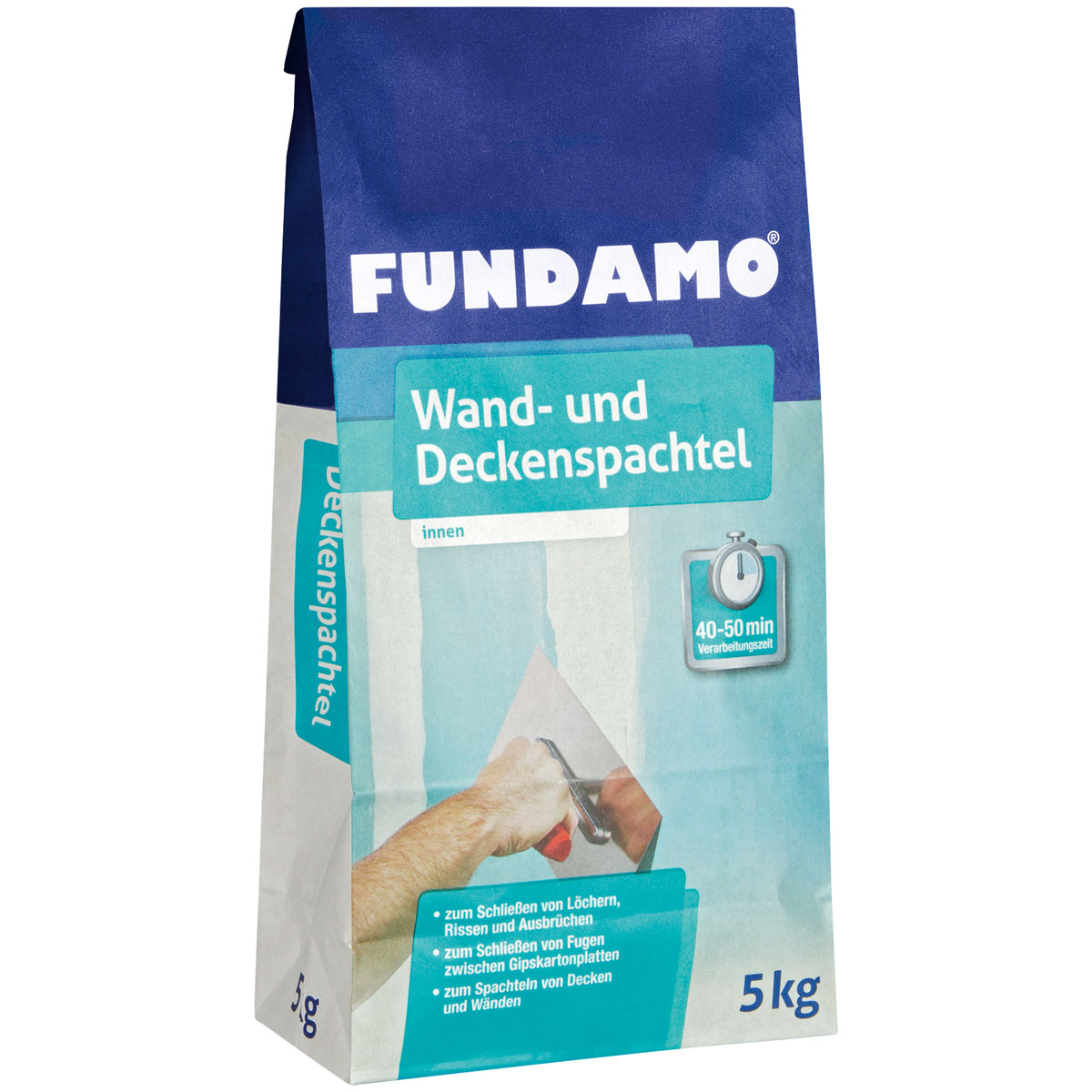 Fundamo Wandspachtel und Deckenspachtel 5 kg