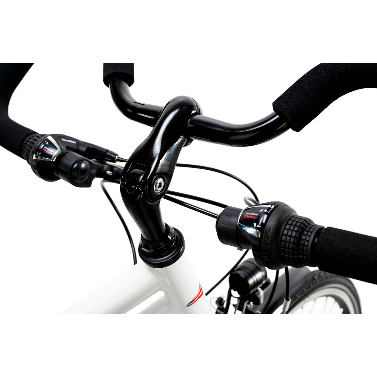 KS Cycling Trekkingrad Canterbury Damen Multilenker 48 cm weiß matt Bild 4