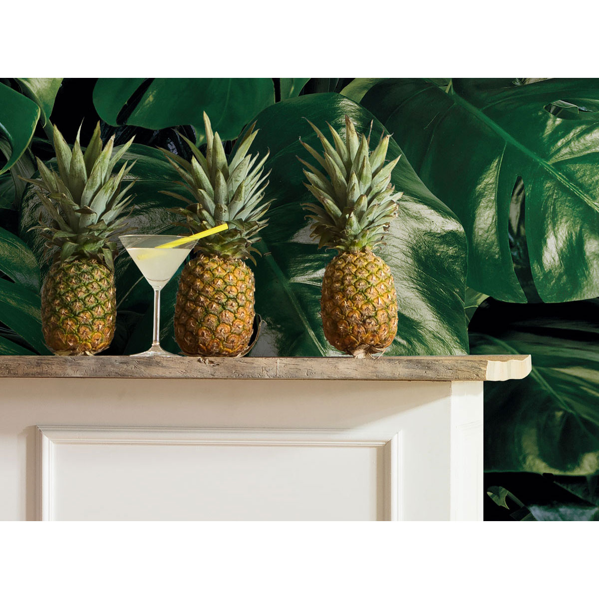 Komar  Vlies Fototapete Tropical Wall 400x250 cm Bild 11
