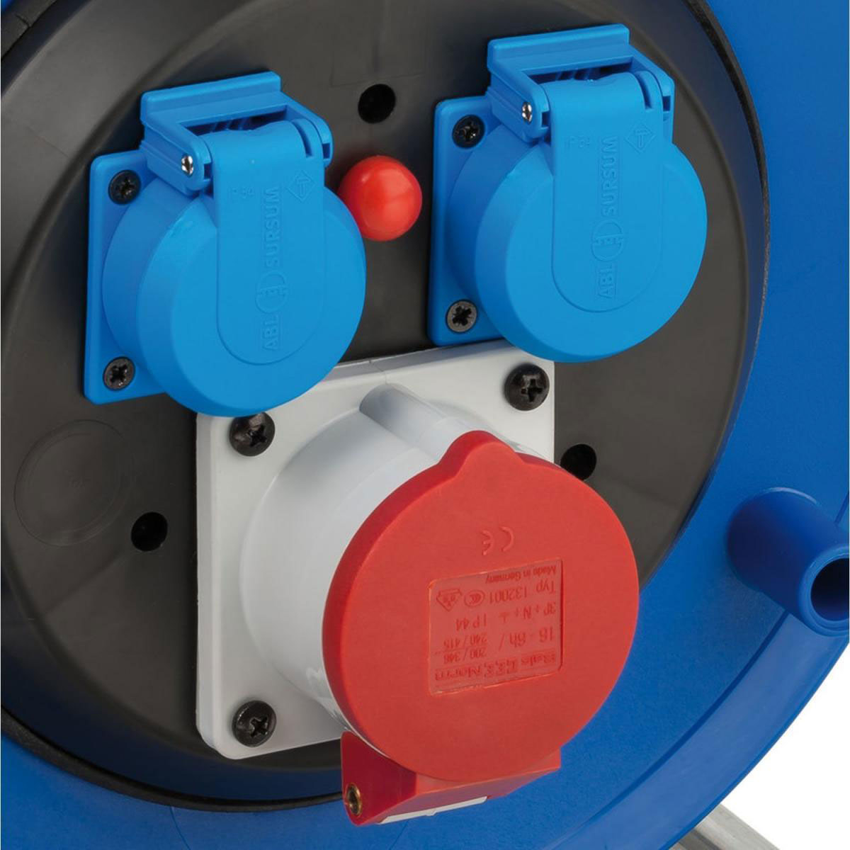 Brennenstuhl Kabeltrommel Garant 30m blau Bild 3