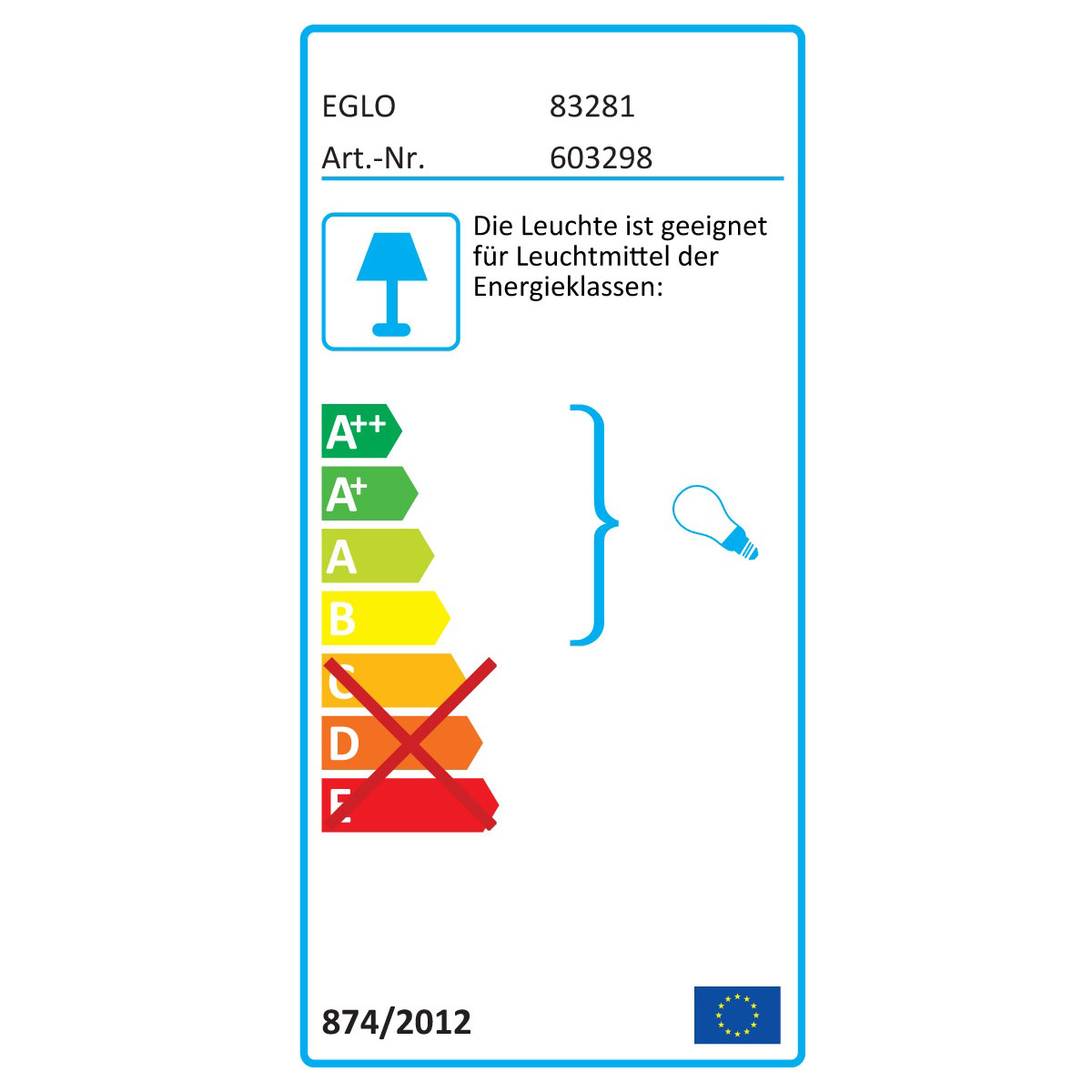 Eglo Wegeleuchte Helsinki mit Sensor Bild 2