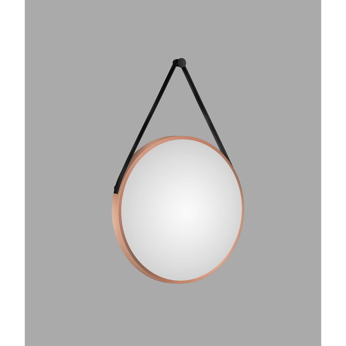 DSK  Design Spiegel Silver Coiffeur Copper Dm 50 cm Bild 1