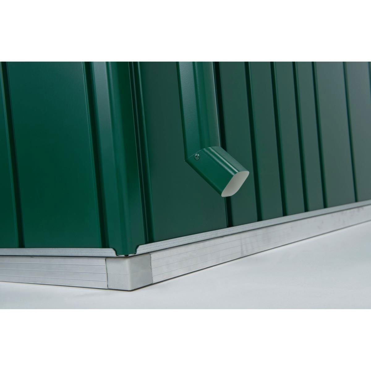 Biohort Regenfallrohr-Set für Europa dunkelgrau-metallic