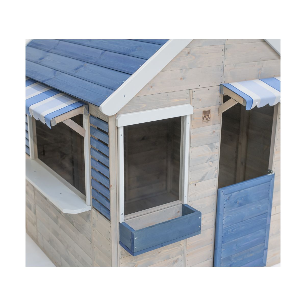 Wendi Toys Spielhaus Delfin 120x120x155 cm Bild 4