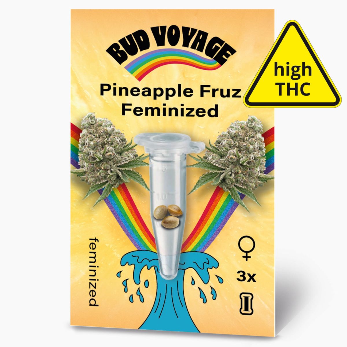 Bud Voyage Hanfsamen Pineapple Fruz Feminisiert