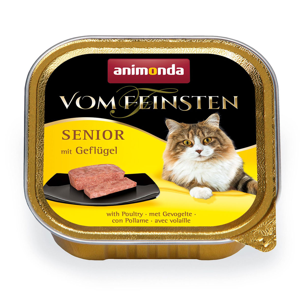 Senior mit Geflügel 100g