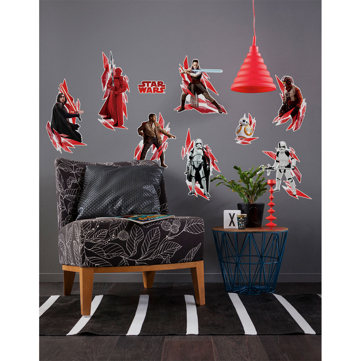 Komar  Wandtattoo Star Wars The Last Jedi 100x70 cm