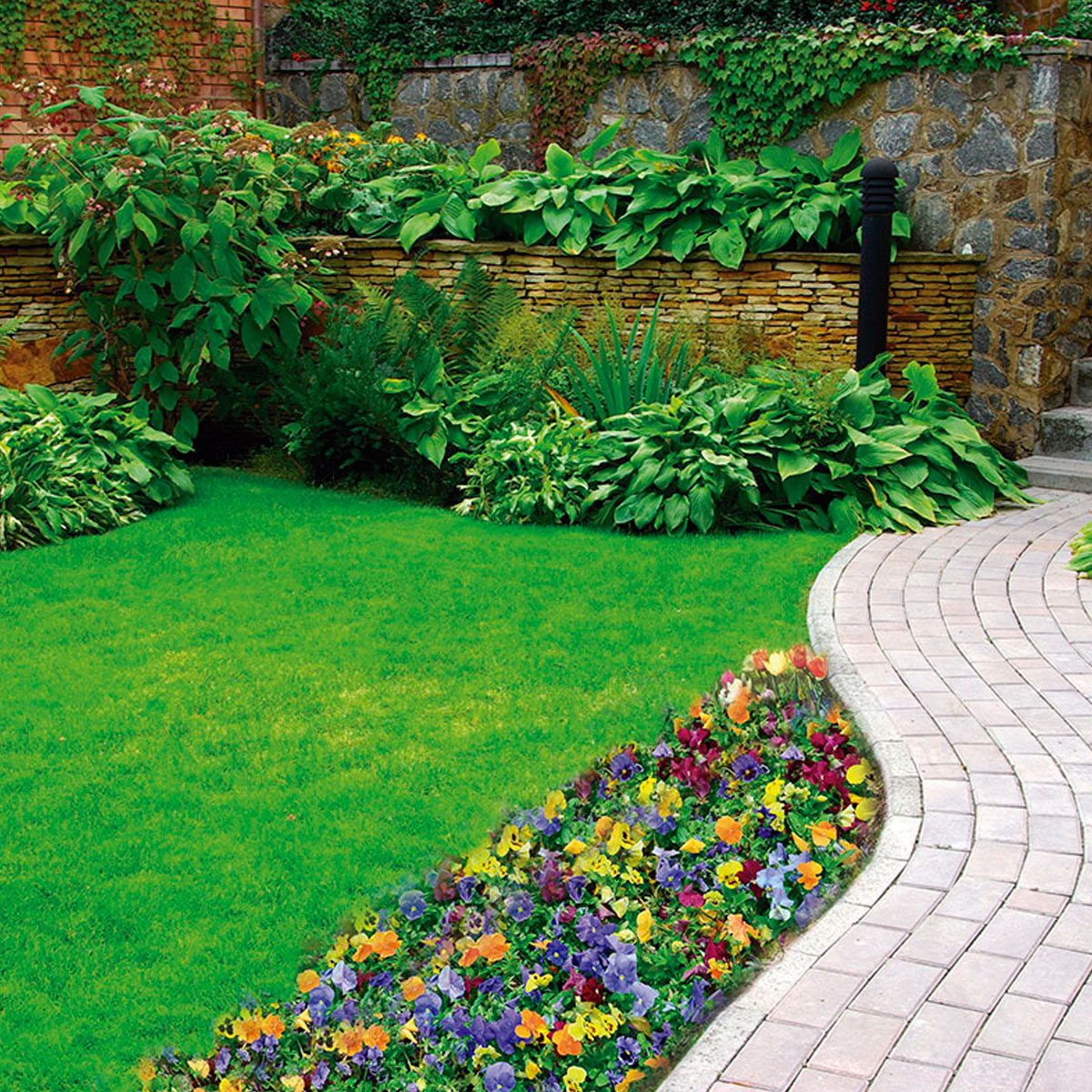 Starlyf Matte mit Blumensamen Flower Mat 2m x 0,45m Bild 6