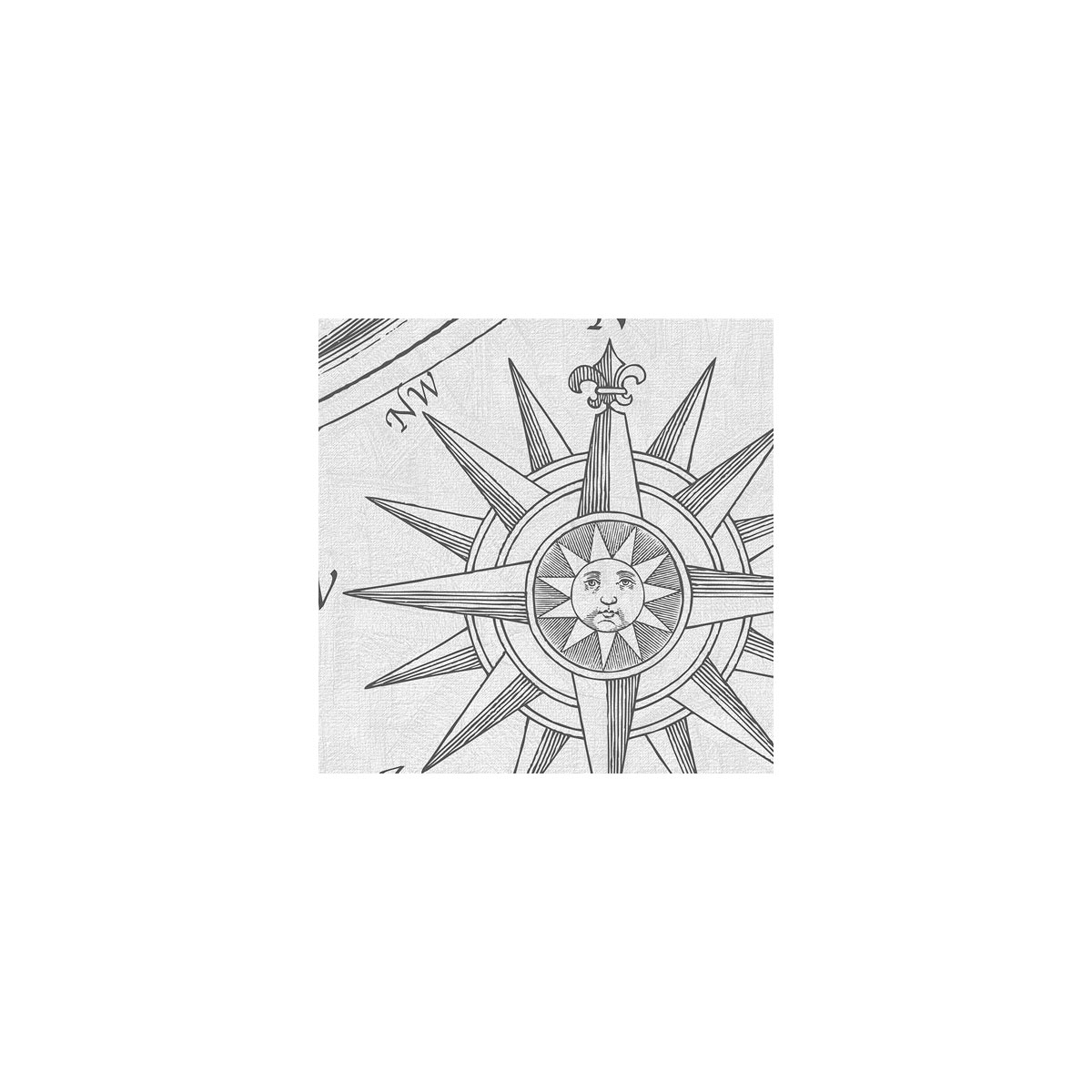 Komar  Vlies Fototapete Cosmos Sketch 300x280 cm Bild 3