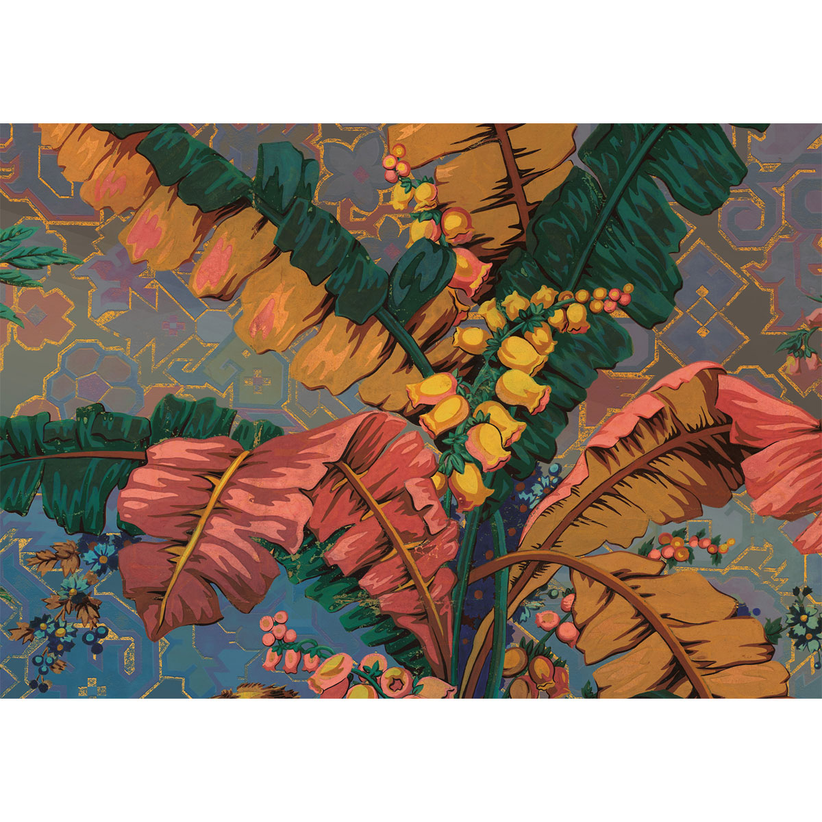 Komar  Vlies Fototapete Orient Bleu 200x270 cm Bild 3