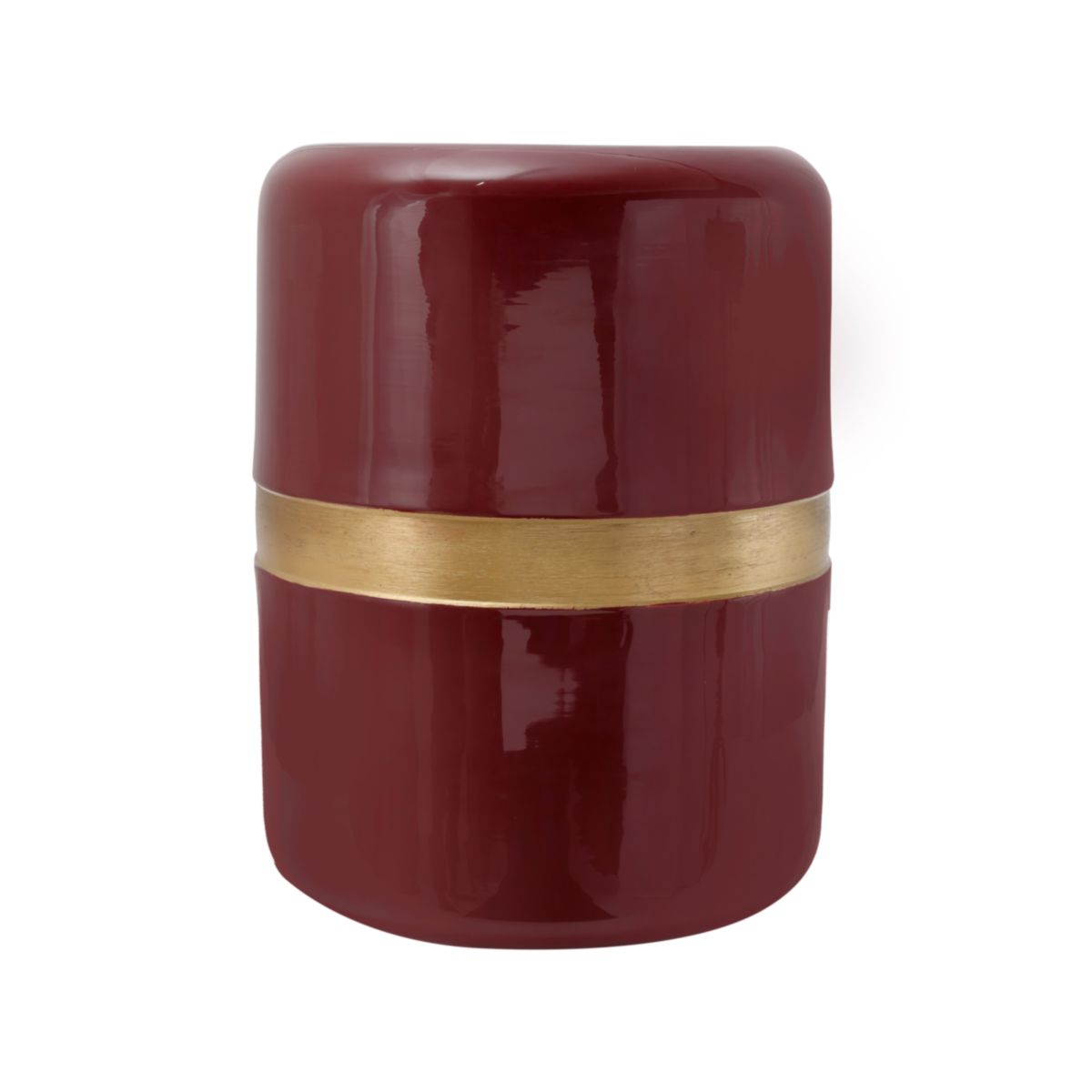 Beistelltisch Art Deco 475 pflaume