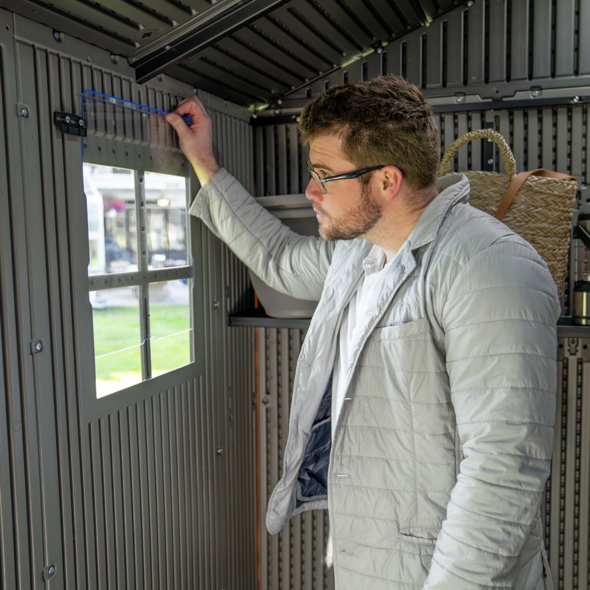 Lifetime Gerätehaus Pluto 213,3x356,2x225,3 cm Bild 6