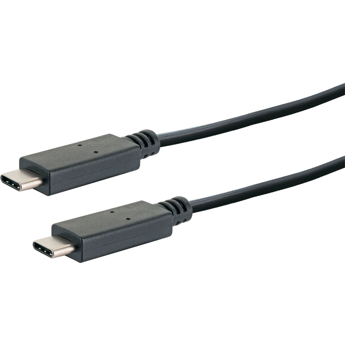 Schwaiger USB-3.1-C Anschlusskabel 3.1 C-Stecker 1m schwarz Bild 4