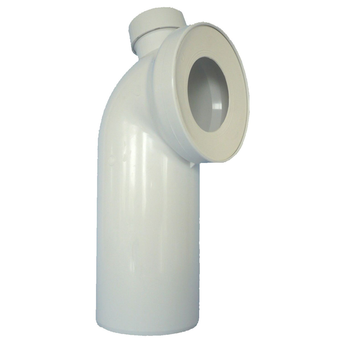 Cornat WC-Ablaufbogen 90 mit 1 Stutze