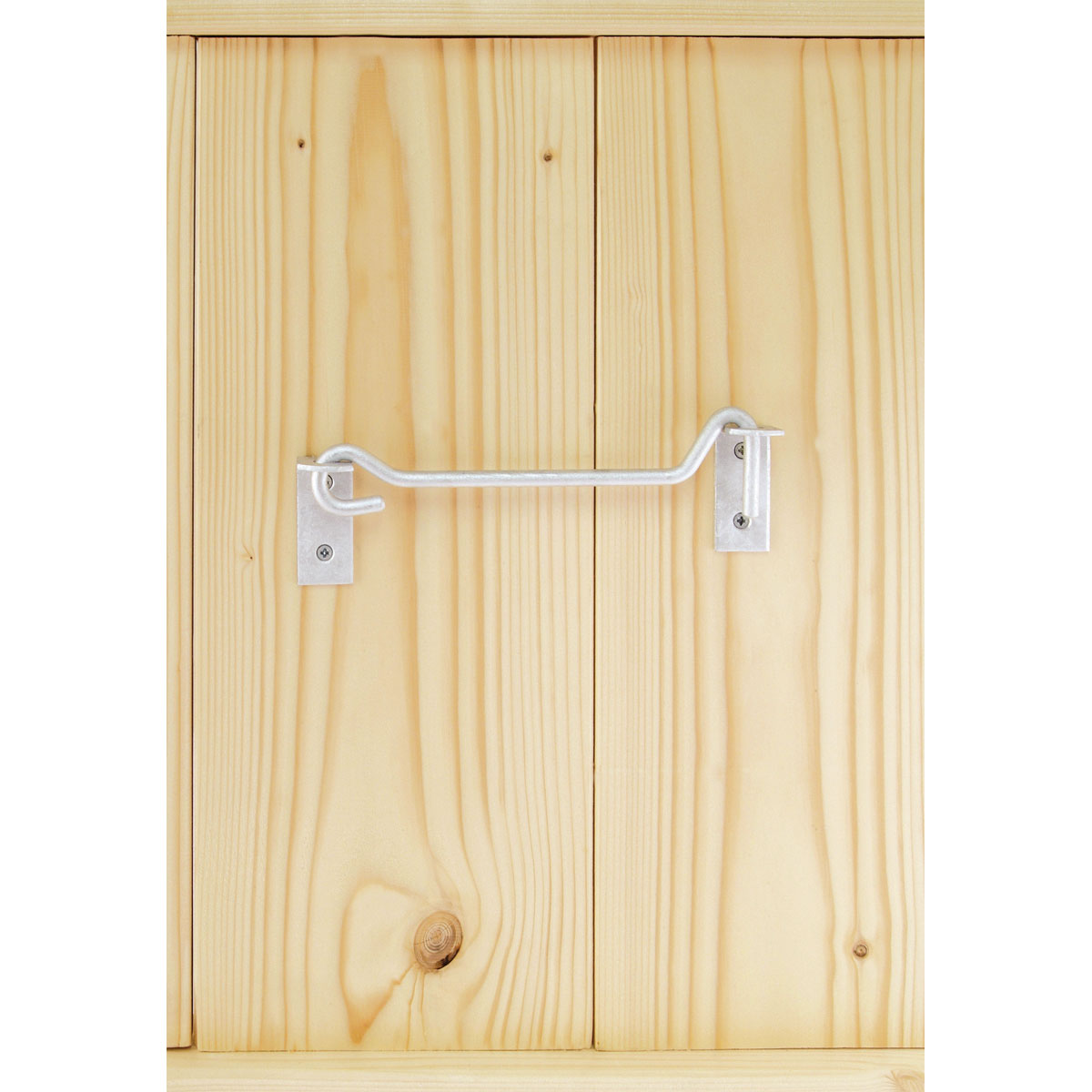 Suki Sturmhaken blau verzinkt 10 x 330 mm mit Platte Bild 2