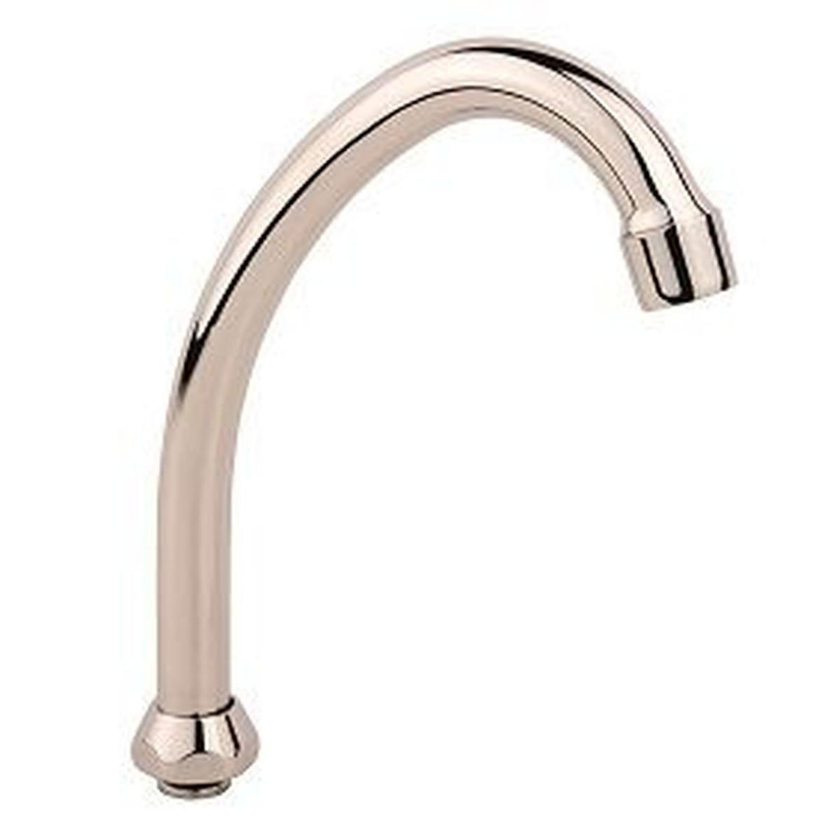 Kirchhoff HU-Rohrauslauf ¾ x 130 mm verchromt