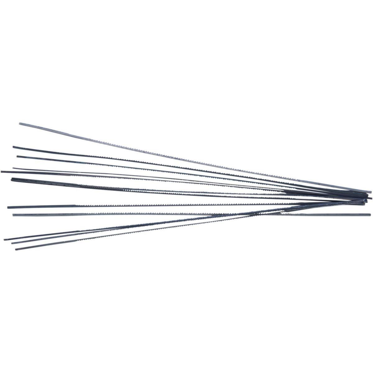 Krone Laubsägeblatt für Metall Gnom Bild 2