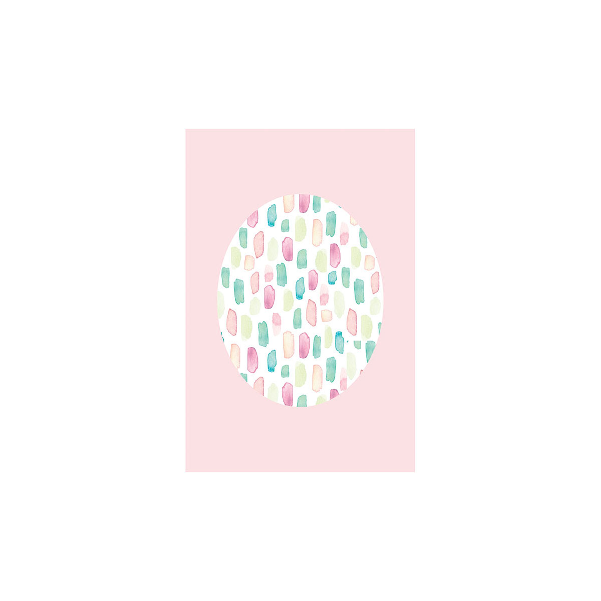 Komar  Wandbild Shelly Patterns Rose 30x40 cm Bild 2