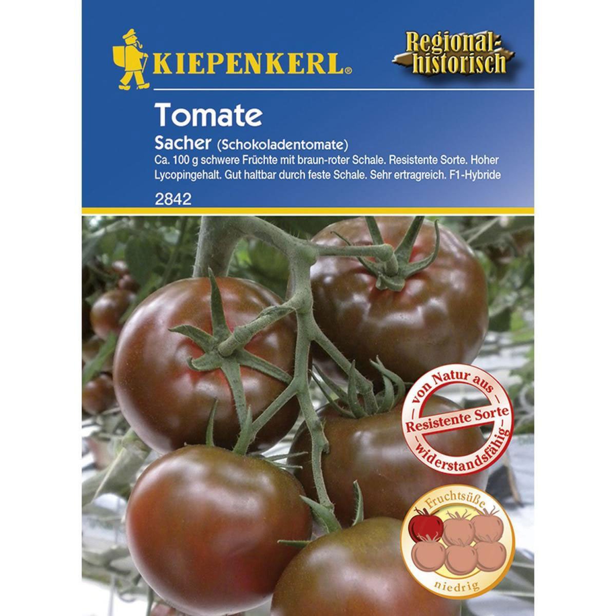 Kiepenkerl Schokoladen-Tomaten Sacher F1 Profi-Line Bild 1