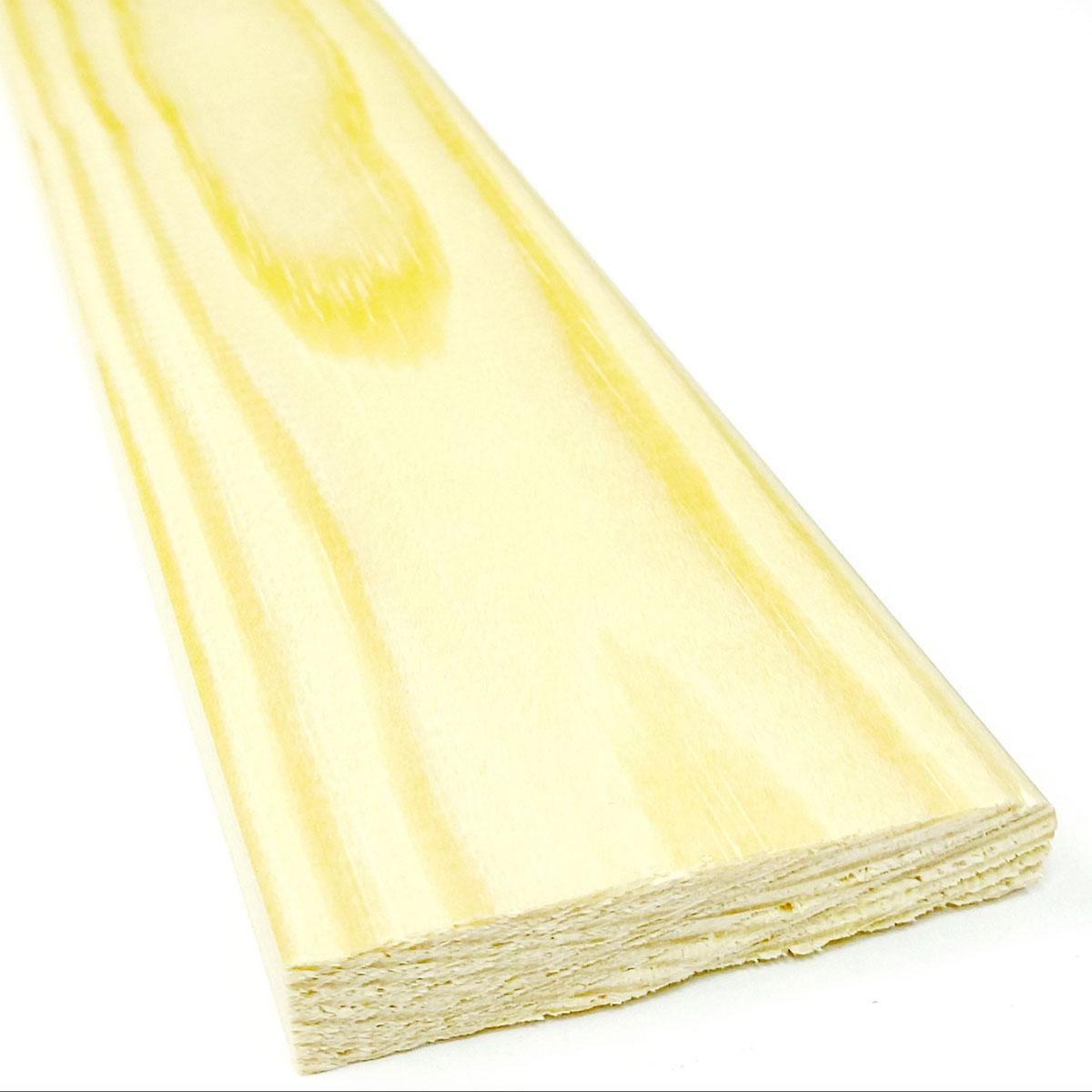 Sockelleste Kiefer 240 x 5,8 x 1,3 cm