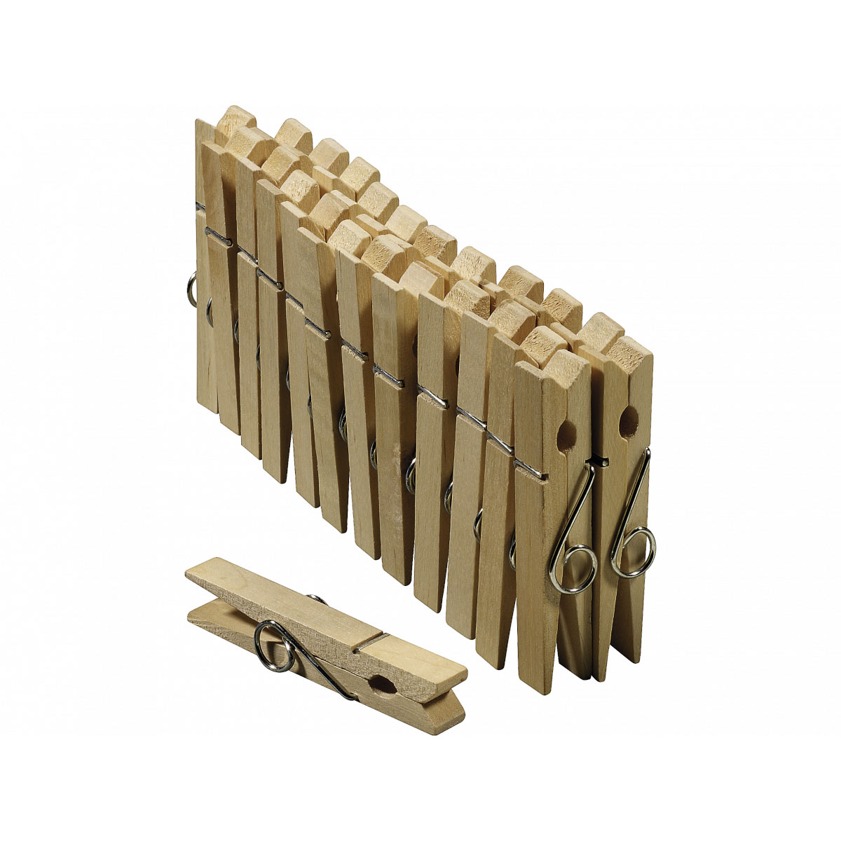 Basic Wäscheklammerset 24 Stk.