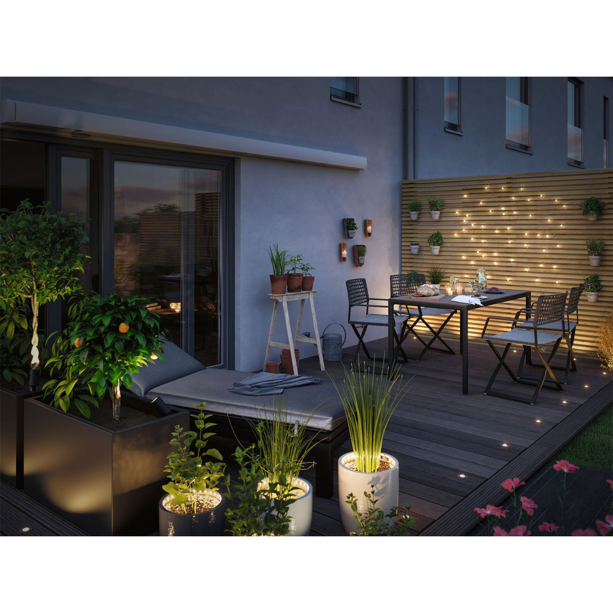 Paulmann  Outdoor Link Light 80cm 3000K Flower Box Extension Bild 5