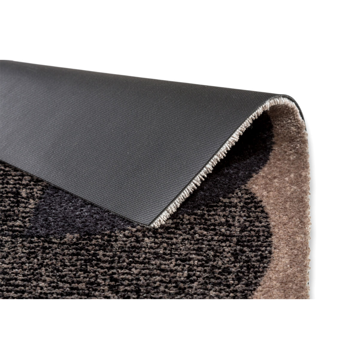 Schöner Wohnen  Schmutzfangmatte Manhattan 67x100 cm Semi-Circle beige-anthrazit