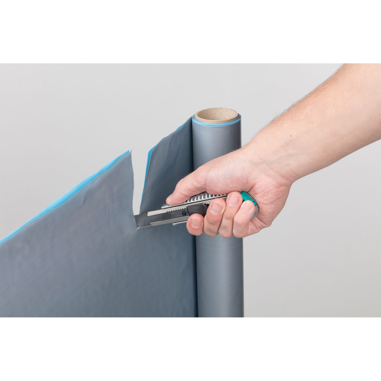 Wolfcraft  Metall-Abbrechklingen-Messer 18 mm schwarze Klinge Profi-Sharp Bild 10