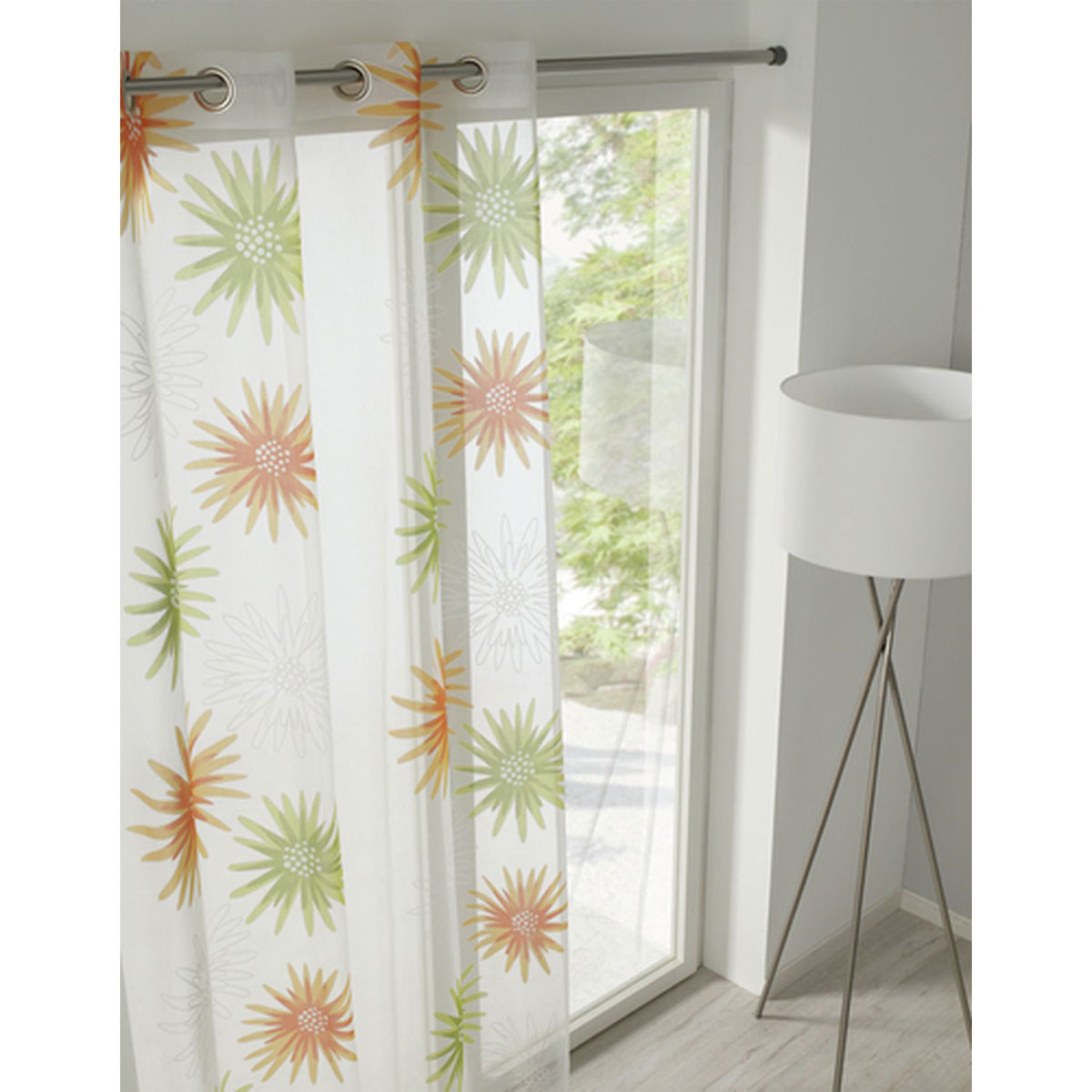 Gardinia Spannstange Durchmesser 23/26 mm 125-220 cm Nickel-optik Bild 6