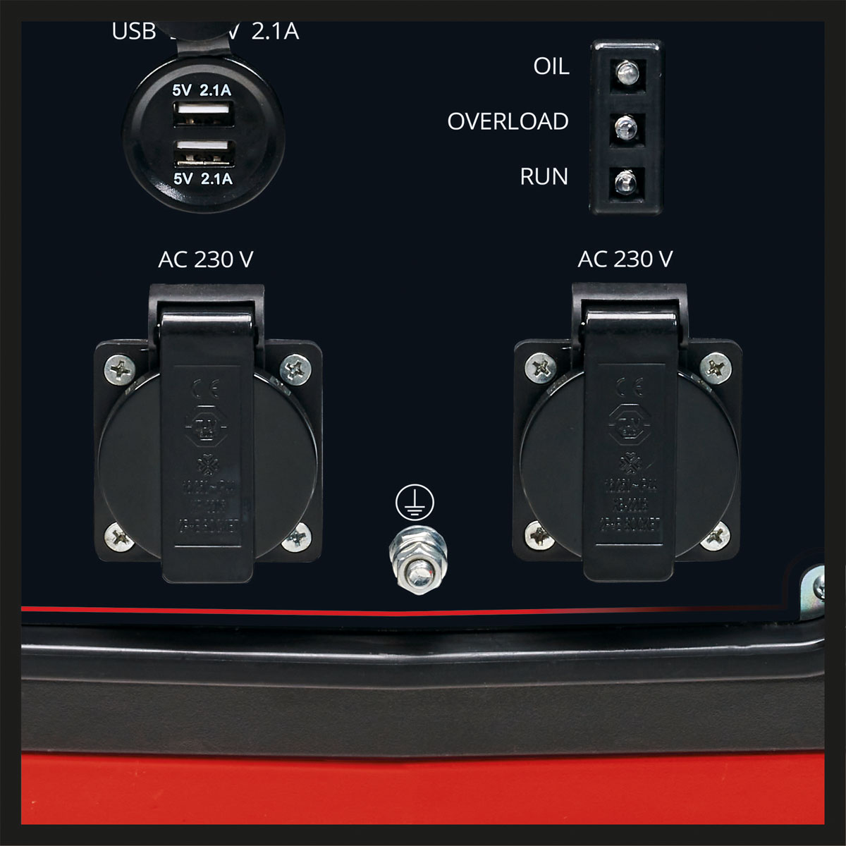 Einhell Benzin Stromerzeuger TC-IG 2000 Bild 3