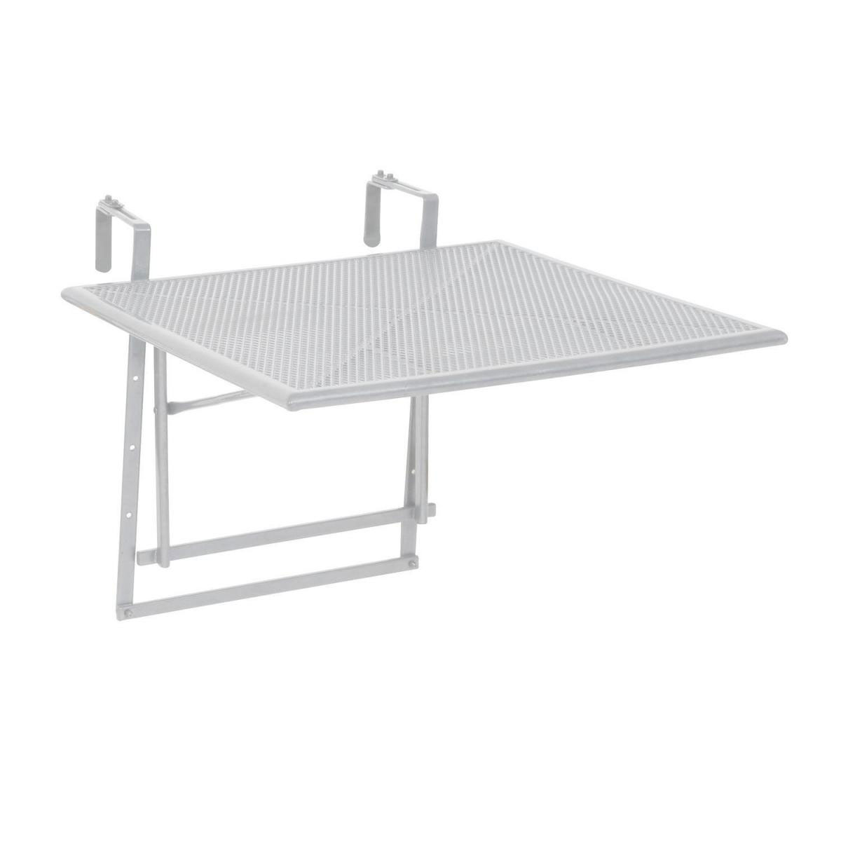 Greemotion Testrut Balkonhängetisch Toulouse ca.60 x 40 x 56 cm weiß Bild 1