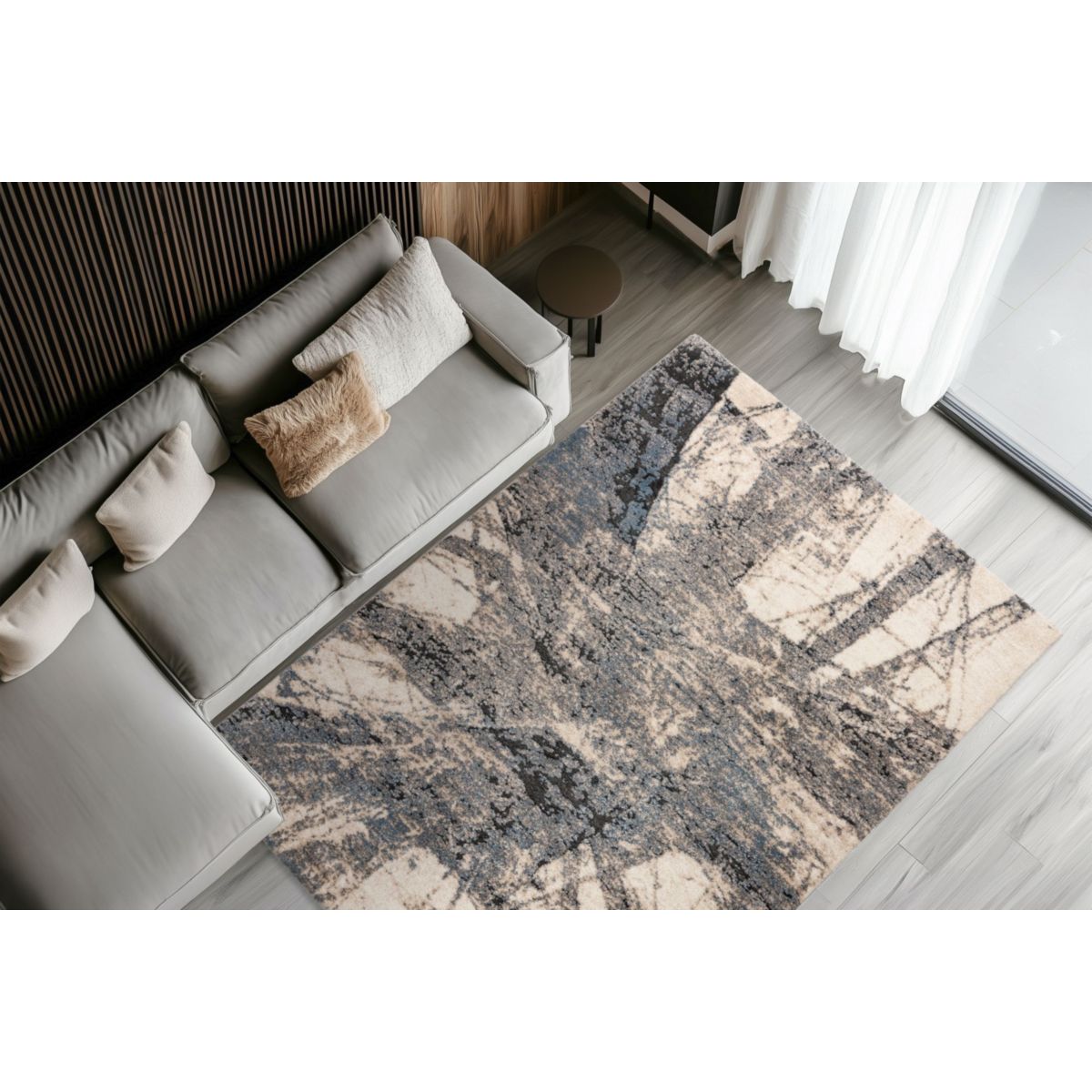 Firenze 485 Blau 60cm x 110cm Bild 5