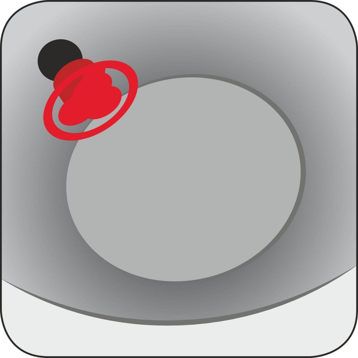 Scheurich Pflanzkübel Wave Globe High schwarz-granit 40 x 80 cm Bild 3