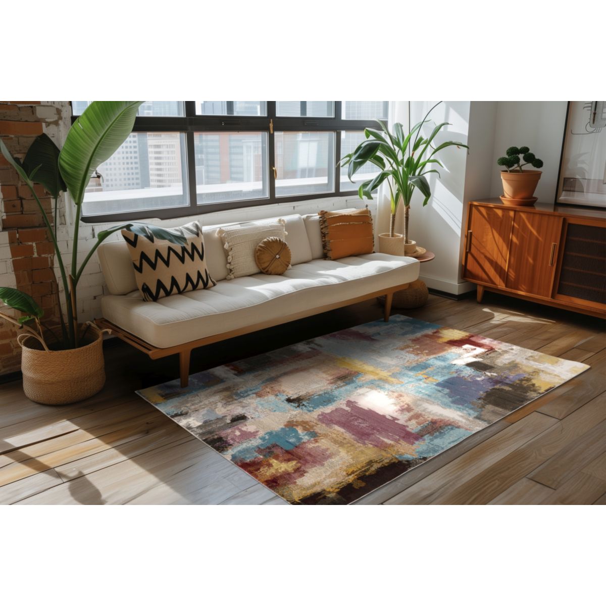 Blazing Star 825 Multi 200 x 290 cm Bild 3