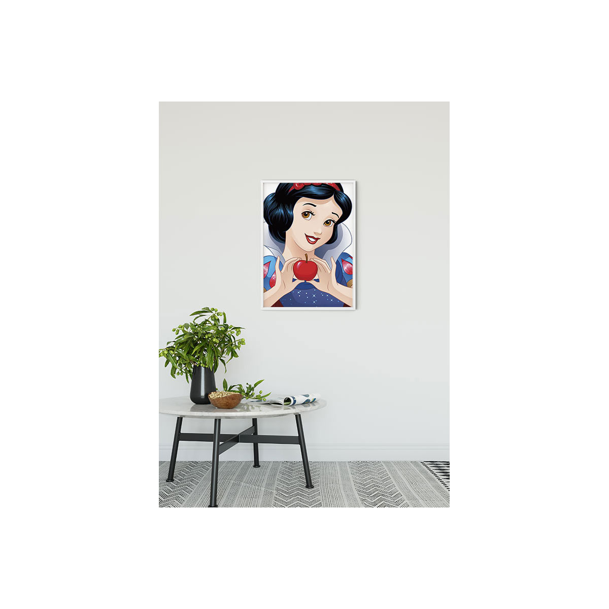 Komar  Wandbild Snow White Portrait 50x70 cm