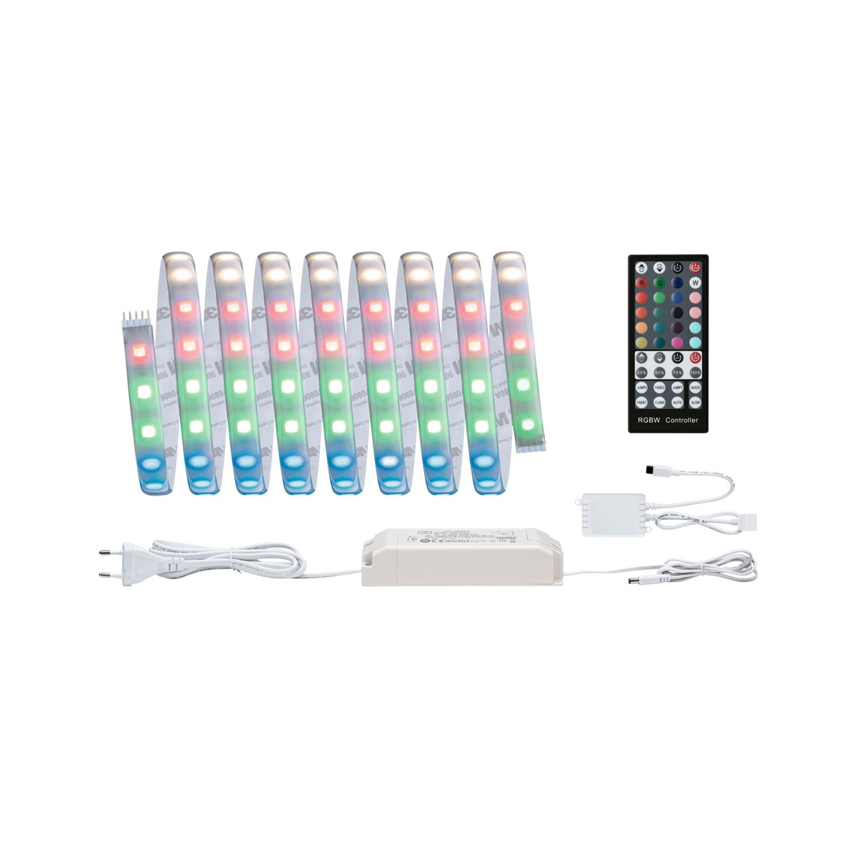 Paulmann  Basisset MaxLED 36 Watt 3 m beschichtet inkl Farbwechselfunktion