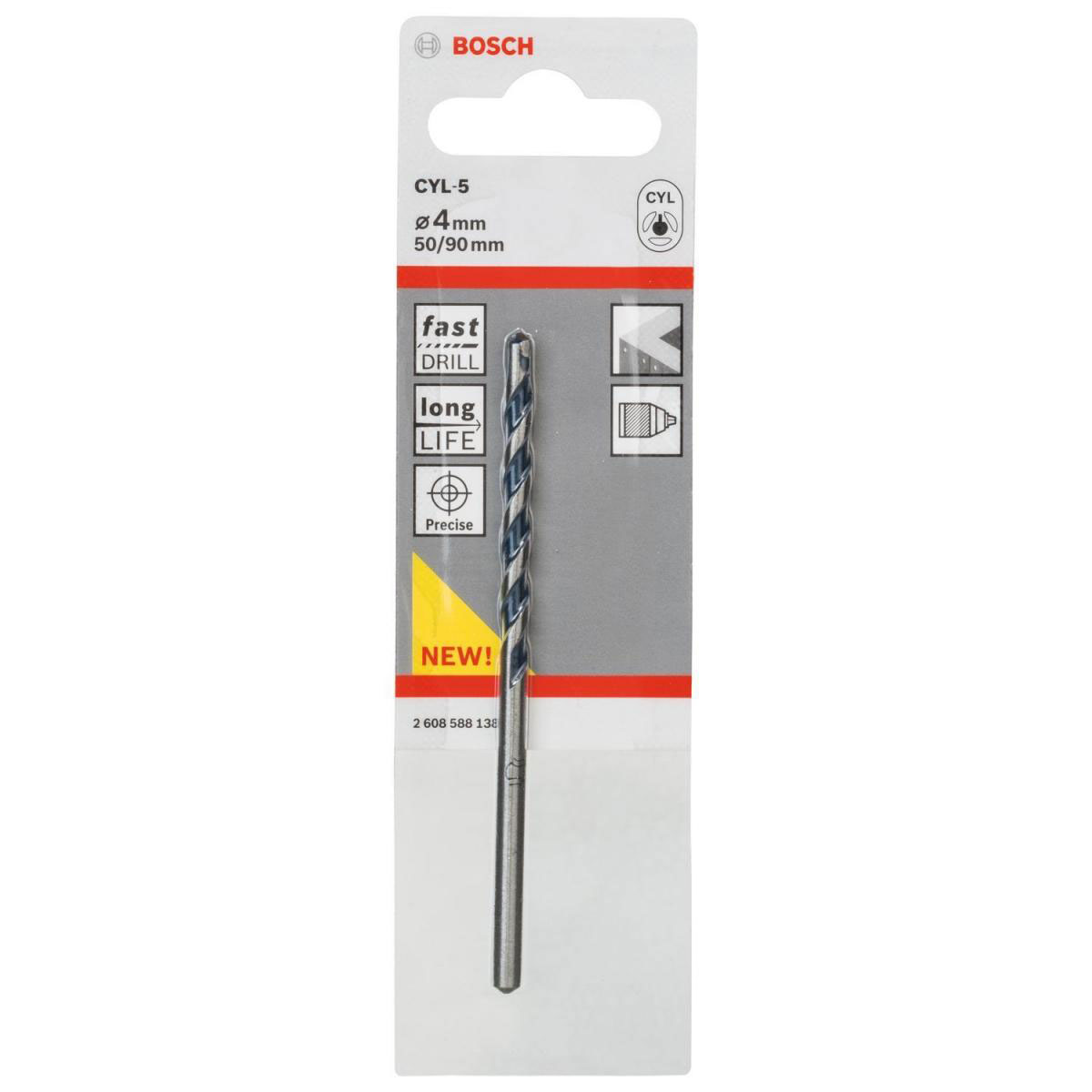Bosch Professional  Betonbohrer CYL-5 4 x 50 x 90 mm Bild 2